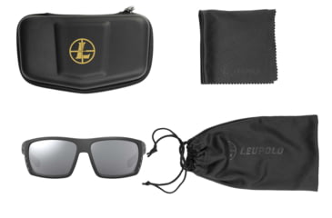 Image of Leupold Payload Performance Eyewear, Matte Black Frame, Shadow Gray Flash Lens, Universal, 181272
