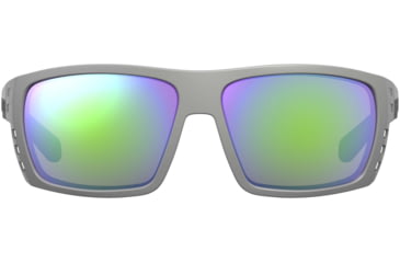 Image of Leupold Payload Performance Eyewear, Matte Grey Frame, Emerald Mirror Lens, Universal, 181274