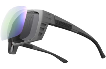 Image of Leupold Payload Performance Eyewear, Matte Tortoise Frame, Bronze Mirror Lens, Universal, 181273