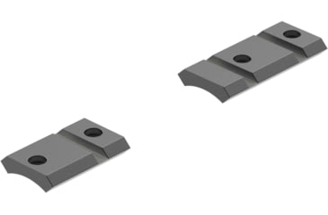 Image of Leupold QRW Savage Round Rcvr 10/110 2-pc Mount, 8-40, Matte Black, 180295