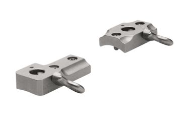 Image of Leupold Quick Release Base, 2 Piece, Remington 40X 700, Silver 50059