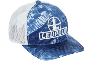 Image of Leupold Reticle Mossy Oak Trucker Hat - Mens, Terra Prism/ White, One Size, 182543