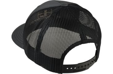 Image of Leupold Reticle Trucker Flat Bill Hat - Mens, Gray, OS, 175509