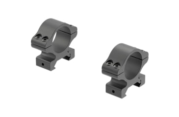 Image of Leupold Rifleman Gen2 1in Medium Rings, Black, Matte, 185535