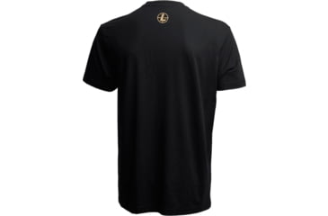 Image of Leupold Riflescopes Badge Graphic T-Shirt, Large, Black, 186507