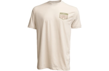 Image of Leupold Riflescopes Badge Graphic T-Shirt, 2XL, Sand, 186513