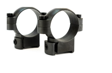 Image of Leupold Ringmount RM CZ 527, Medium, Matte Black, 30mm, 177365