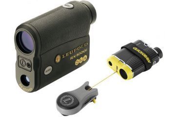 Image of Leupold RX-1000i Black Rangefinder and QuickDraw Tether System