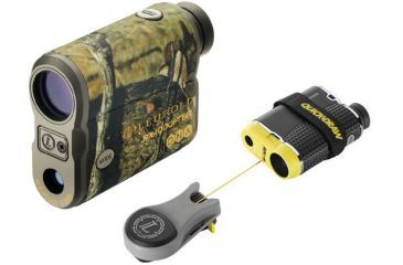 Image of Leupold RX-1000i Break Up Camo Rangefinder and QuickDraw Tether System