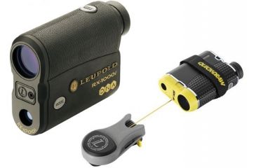 Image of Leupold RX-1000i Rangefinder and QuickDraw Tether System