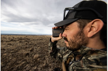 Image of Leupold RX-1400i Gen 2 TBR/W Rangefinder w/Flightpath,5x, Grey/Black, 183727