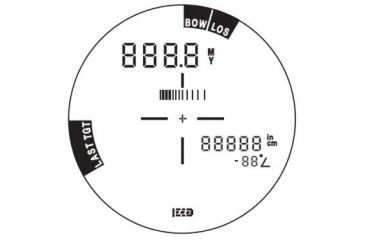 Image of Leupold RX-Fulldraw 2 with DNA Laser Rangefinder Green 3 Selectable Reticles 120466