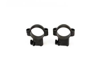 Image of Leupold Sako Ring Mounts, 30mm, Super High, Matte Black - 51722