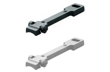 Image of Leupold STD 1PC 1-Piece Bases, Black, Silver