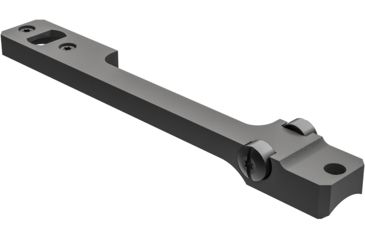 Image of Leupold STD Mauser FN 1-Piece Base, Matte, Black, 178124