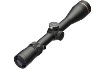 Image of Leupold VX-3HD 3.5-10x40mm Rifle Scope, 1 in Tube, Second Focal Plane, Black, Matte, Non-Illuminated Duplex Reticle, MOA Adjustment, 180617