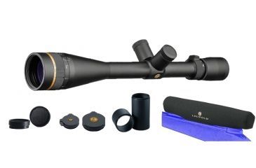 Image of Leupold VX-3i 6.5-20x40mm EFR CDS Target w/ Fine Duplex 170885 w/ Objective and Eyepiece Cover &amp; Anti-Reflective Device &amp; 2.5in Sunshade &amp; Scope Cover