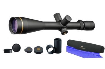 Image of Leupold VX-3i 6.5-20x50mm Side Focus CDS Target w/ Wind-Plex 170888 w/ Objective and Eyepiece Cover &amp; Anti-Reflective Device &amp; 2.5in Sunshade &amp; Scope Cover