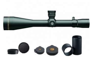 Image of Leupold VX-3i LRP 8.5-25x50mm Side Focus TMR 172346 w/ Objective and Eyepiece Cover &amp; Anti-Reflective Device &amp; 2.5in Sunshade