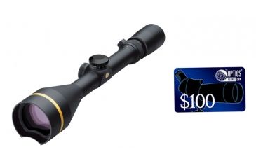 Image of Leupold VX-3L 4.5-14x50mm CDS Rifle Scope,Matte,Wind-Plex Reticle 120608, FREE 100 OpticsPlanet E-Gift Certificate