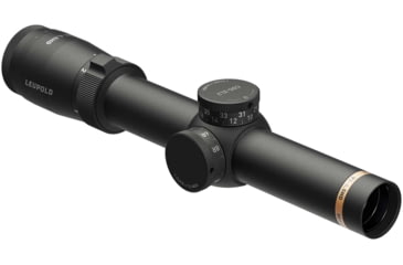 Image of Leupold Competition VX-4.5HD Service Rifle 1-4.5x24mm Rifle Scope, 30 mm Tube, Second Focal Plane, Black, Matte, Non-Illuminated HPR-1 Reticle, MOA Adjustment, 177351