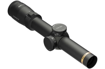 Image of Leupold Competition VX-4.5HD Service Rifle 1-4.5x24mm Rifle Scope, 30 mm Tube, Second Focal Plane, Black, Matte, Non-Illuminated HPR-1 Reticle, MOA Adjustment, 177351