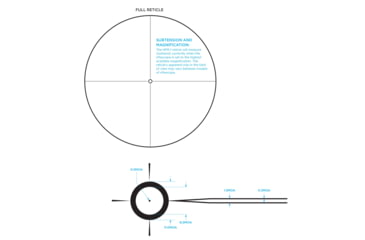 Image of Leupold Competition VX-4.5HD Service Rifle 1-4.5x24mm Rifle Scope, 30 mm Tube, Second Focal Plane, Black, Matte, Non-Illuminated HPR-1 Reticle, MOA Adjustment, 177351