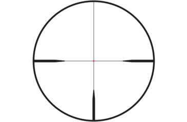 Image of Leupold VX-4HD 3-12x40mm 30mm Tube Rifle Scope, Second Focal Plane, CDS-ZL2 Illum FireDot Twilight Hunter, Black, 185453