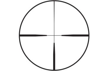 Image of Leupold VX-4HD 3-12x40mm 30mm Tube Rifle Scope, Second Focal Plane, Hunt-Plex, Black, 185451