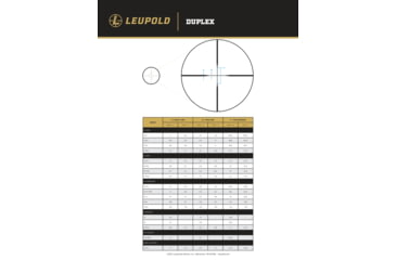 Image of Leupold VX-4HD 3-12x50mm 30mm Tube Rifle Scope, Second Focal Plane, CDS-ZL2 Side Focus Duplex, Black, 185454