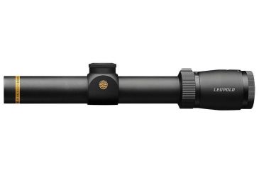 Image of Leupold VX-5HD 1-5x24mm Rifle Scope, 30mm, Matte Illuminated FireDot 4 Fine, 171385