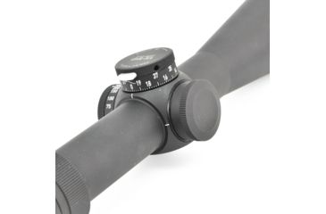 Image of Leupold VX-5HD 3-15x44mm Rifle Scope, 30 mm Tube, Second Focal Plane, Black, Matte, Non-Illuminated Duplex Reticle, MOA Adjustment, 171714
