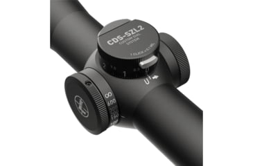 Image of Leupold VX-5HD Gen 2 3-15x44mm 30mm Tube Riflescope, Second Focal Plane, CDS-SZL2 Side Focus HTMR Reticle, Black, 183849