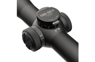 Image of Leupold VX-5HD Gen 2 3-15x44mm 30mm Tube Riflescope, Second Focal Plane, CDS-SZL2 Side Focus Illum. FireDot Duplex Reticle, Black, 183850