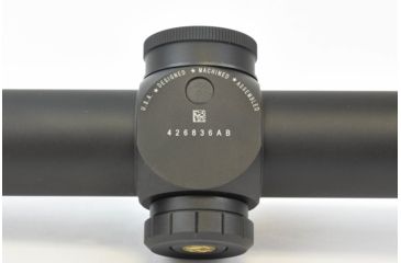 Image of Leupold VX-6 1-6x24mm Rifle Scope, CDS, Matte Black, Illum Firedot Circle 112319