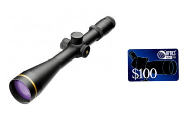 Image of Leupold VX-6 7-42x56mm, 34mm, Side Focus CDS Scope, Matte 118504, FREE 100 OpticsPlanet E-Gift Certificate