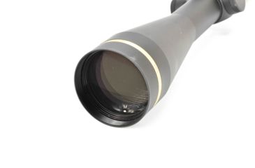 Image of Leupold VX-6 7-42x56mm Rifle Scope, 34 mm Tube, Second Focal Plane, Black, Matte, Non-Illuminated TMOA Plus Reticle, MOA Adjustment, 118504