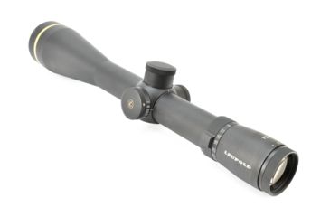Image of Leupold VX-6 7-42x56mm Rifle Scope, 34 mm Tube, Second Focal Plane, Black, Matte, Non-Illuminated TMOA Plus Reticle, MOA Adjustment, 118504