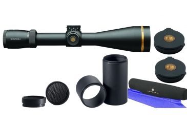 Image of Leupold VX-6HD 3-18x50mm CDS-ZL2 Side Focus Rifle Scope, 30mm, Tri-MOA, Optifade Subalpine, w/ Objective and Eyepiece Cover, &amp; Anti-Reflective Device &amp; 2.5in Sunshade &amp; Scope Cover