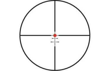 Image of Leupold VX-6HD Gen 2 3-18x44 30mm Tube CDS-SZL2 Side Focus Illum. FireDot Boone &amp; Crockett, Black, 184425