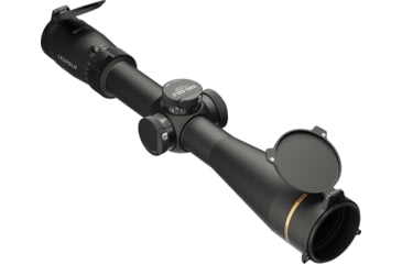 Image of Leupold VX-6HD Gen 2 3-18x44 30mm Tube CDS-SZL2 Side Focus Illum. FireDot Duplex, Black, 184423