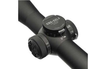 Image of Leupold VX-6HD Gen 2 3-18x44 30mm Tube CDS-SZL2 Side Focus Illum. FireDot Duplex, Black, 184423