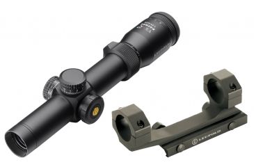 Image of Leupold VX-R Patrol 1.25x20mm Matte FireDot SPR 113769, w/ Leupold Mark 2 IMS Integral Mounting System Matte, 30mm Ring