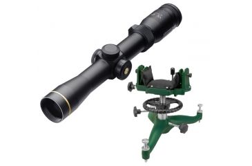 Image of Exclusive Shooting Kit - Leupold 2-7x33mm VX-R Firedot Duplex Rifle Scope and Caldwell Competition Shooting Rest