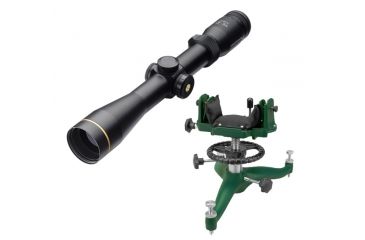 Image of Exclusive Shooting Kit - Leupold 4-12x40mm VX-R Firedot 4 Rifle scope and Caldwell Competition Shooting Rest