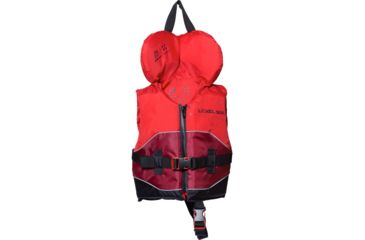 Image of Level Six Kid's Stingray PFD-Red-Infant