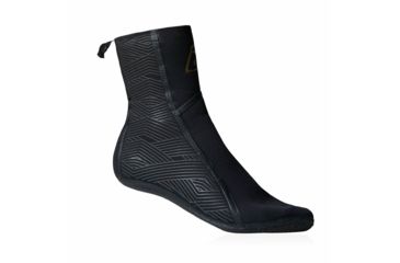 Image of Level Six Slate Neoprene Socks, Black, Small, GMA-SLAT-BK-S