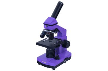 Image of Levenhuk 2L NG Microscope, Amethyst, Medium 24601