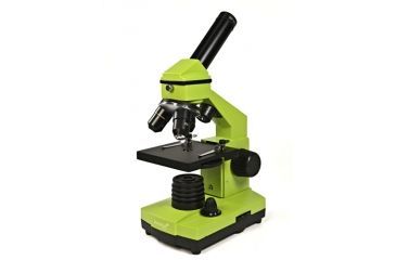 Image of Levenhuk 2L NG Microscope, Lime, Medium 24603