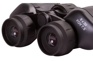 Image of Levenhuk Atom 8x30 Binoculars, Black, Small, 74154